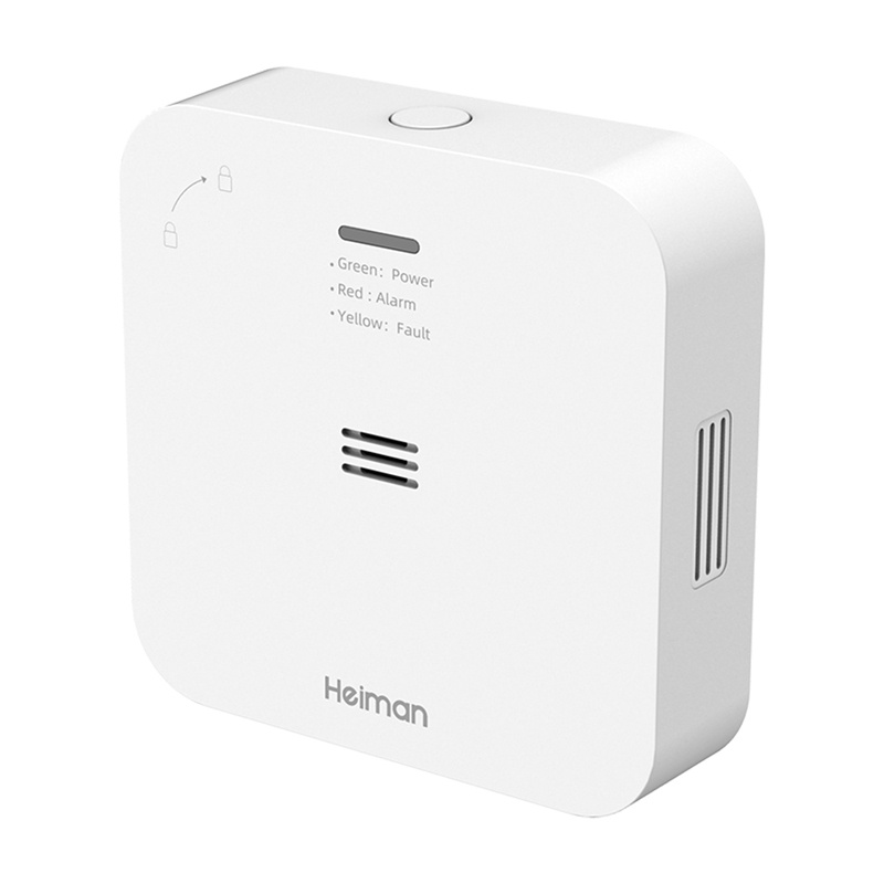 Bežični alarm co heiman hm-720es-w međusobno povezano