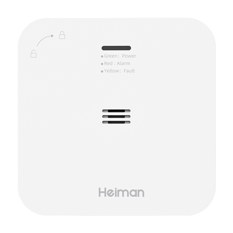 Bežični alarm co heiman hm-720es-w međusobno povezano