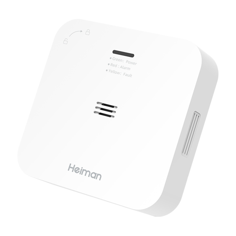 Bežični alarm co heiman hm-720es-w međusobno povezano