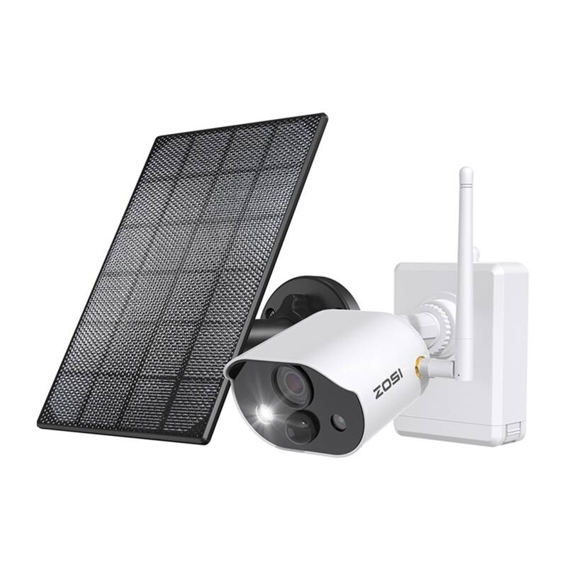 Vanjska IP kamera sa solarnom pločom Zosi C306Pro WiFi 3MP IP66