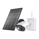 Vanjska IP kamera sa solarnom pločom Zosi C306Pro WiFi 3MP IP66