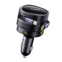 Baseus uživanje Max punjača automobila s USB-C+USB-C kablovima i USB-A+USB-C portovima 90W crni