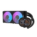 Darkflash DH240D CPU hladnjak vode (crno)