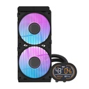 Darkflash DH240D CPU hladnjak vode (crno)