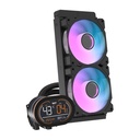 Darkflash DH240D CPU hladnjak vode (crno)