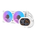 DarkFlash DH240D CPU hladnjak vode (bijelo)