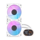 DarkFlash DH240D CPU hladnjak vode (bijelo)