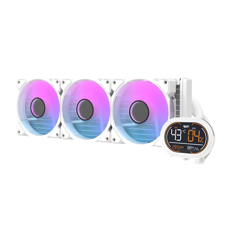 DarkFlash DH360D CPU hladnjak vode (bijelo)