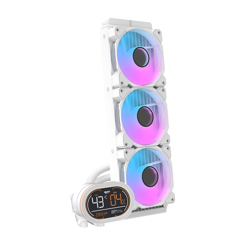 DarkFlash DH360D CPU hladnjak vode (bijelo)