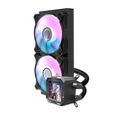 DarkFlash DV240S CPU hladnjak vode (crno)
