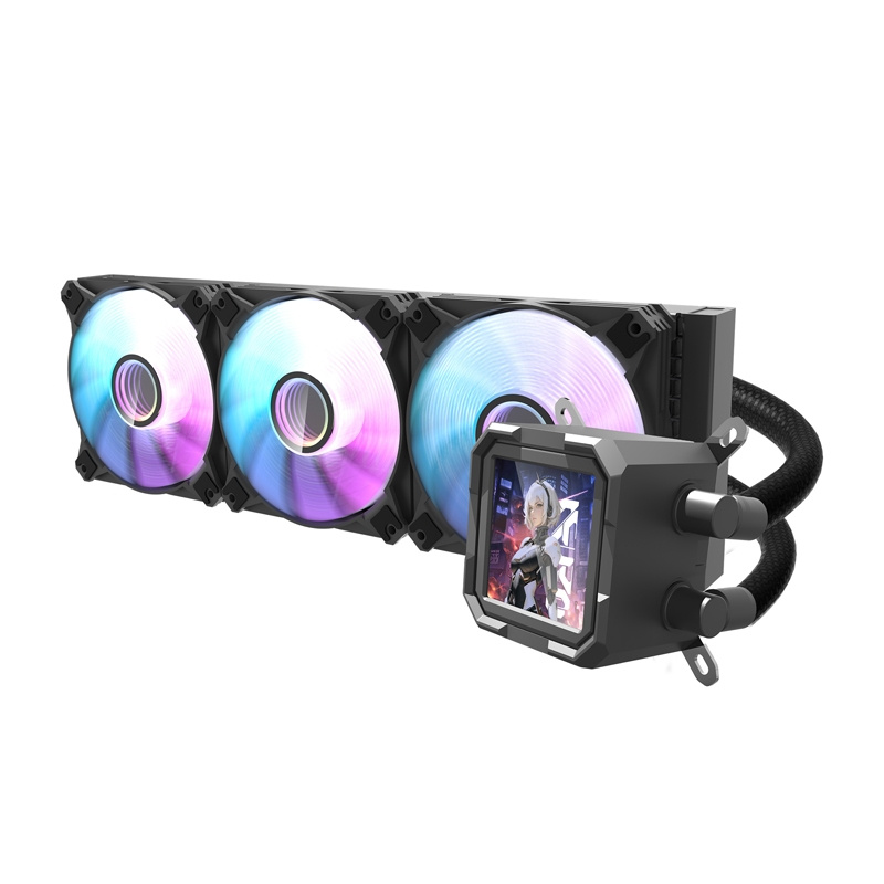 Darkflash DV360S CPU hladnjaka za vodu (crna)