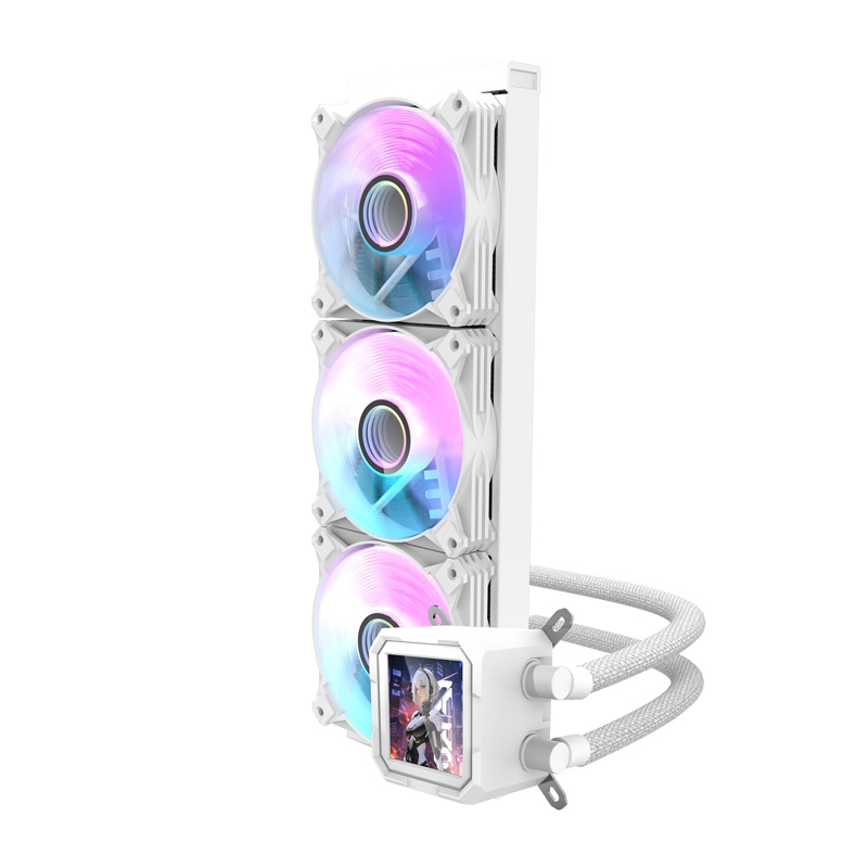 Darkflash DV360S CPU hladnjak vode (bijelo)