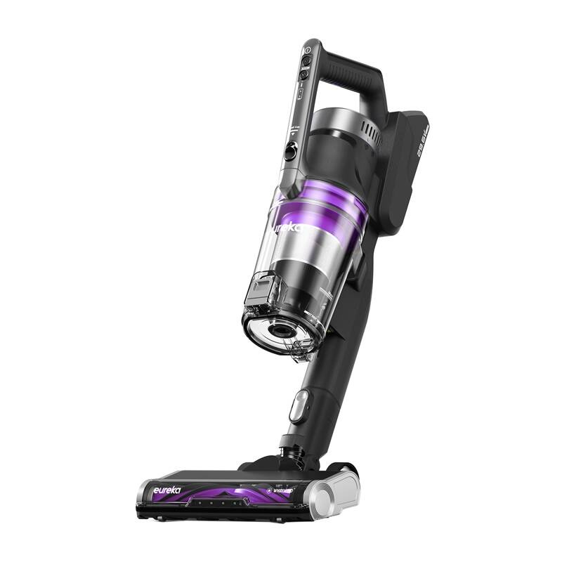 Uspravno usisavač čistača s pražnjenjem stanice Eureka Stylus elite nec490