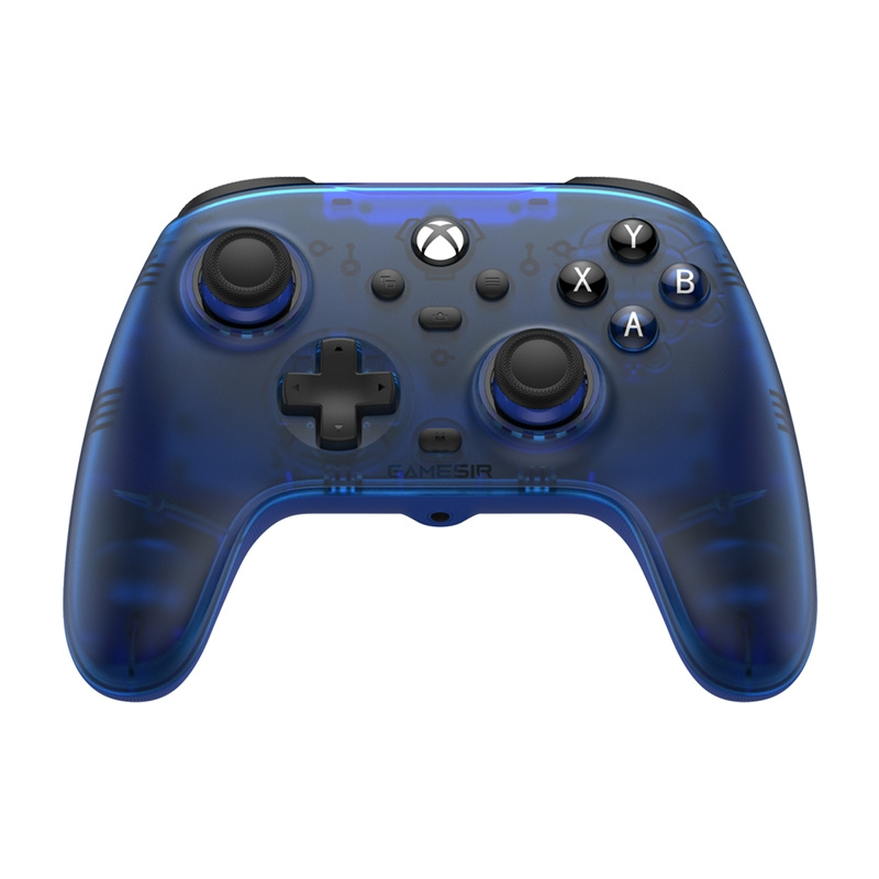 GamesIr T7 ožičeni kontroler (plava)