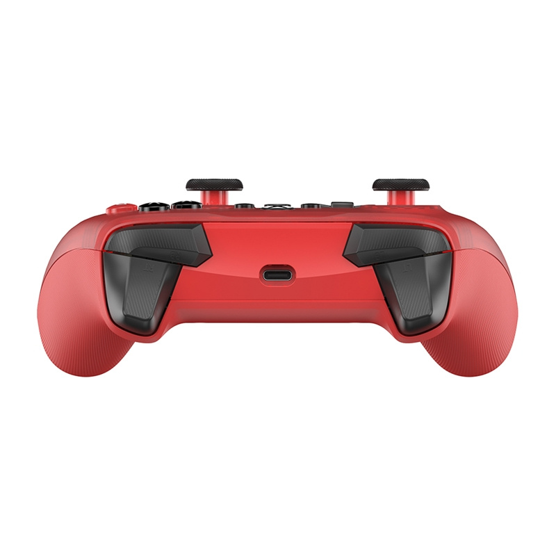 GamesIr T7 ožičeni kontroler (Maroon)