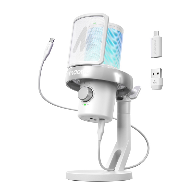Vision DM40 Pro mikrofon (bijeli)
