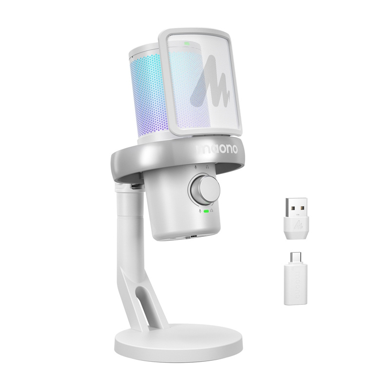 Vision DM40 Pro mikrofon (bijeli)