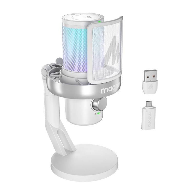 Vision DM40 Pro mikrofon (bijeli)