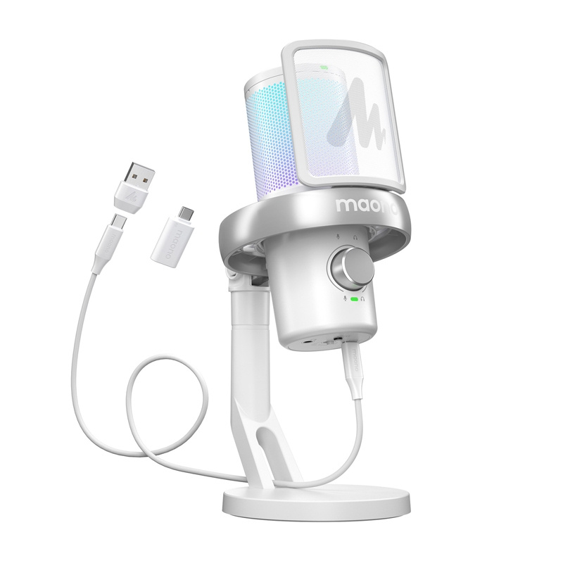 Vision DM40 Pro mikrofon (bijeli)