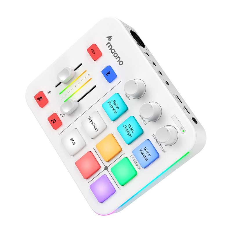 Maono G1 Neo Sound Card (bijela)
