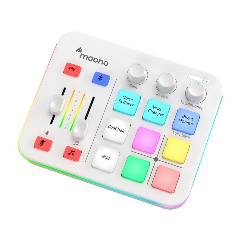 Maono G1 Neo Sound Card (bijela)