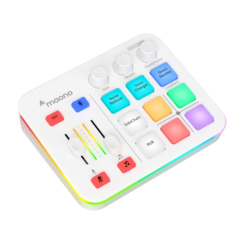 Maono G1 Neo Sound Card (bijela)