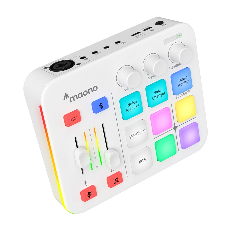 Maono G1 Neo Sound Card (bijela)