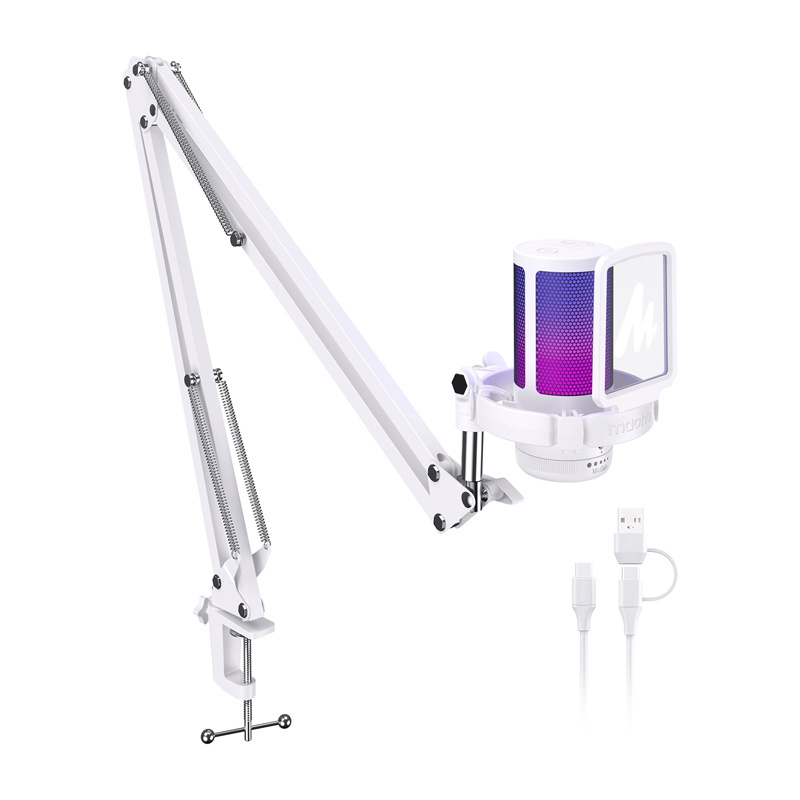 Vision DGM20S mikrofon (bijeli)