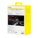 Baseus PrimeTrip 2-u-1, nosač bicikla, držač telefona + svjetiljka (crna)