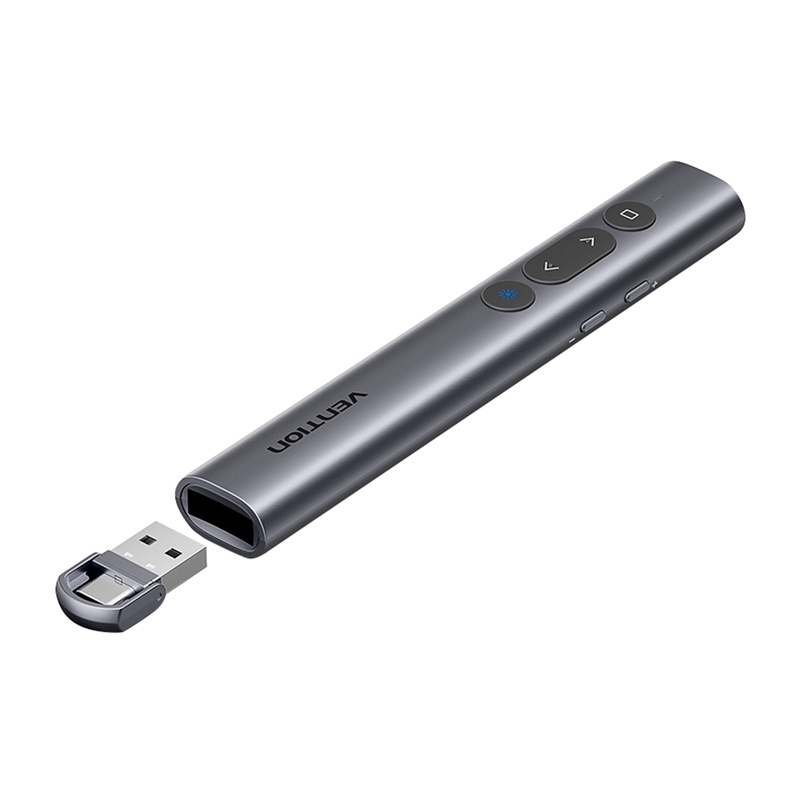 PPT VENTING BIJELO LASERSKI POINTER (CRVENI)