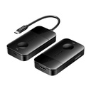 VENTION USB-C do HDMI bežični odašiljač/prijemnik 0,15m (crno)