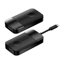 VENTION USB-C do HDMI bežični odašiljač/prijemnik 0,15m (crno)