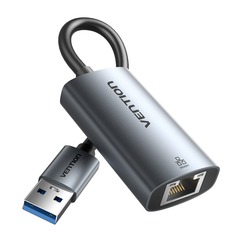Adapter ventin usb-a do gigabit ethernet 0,15m