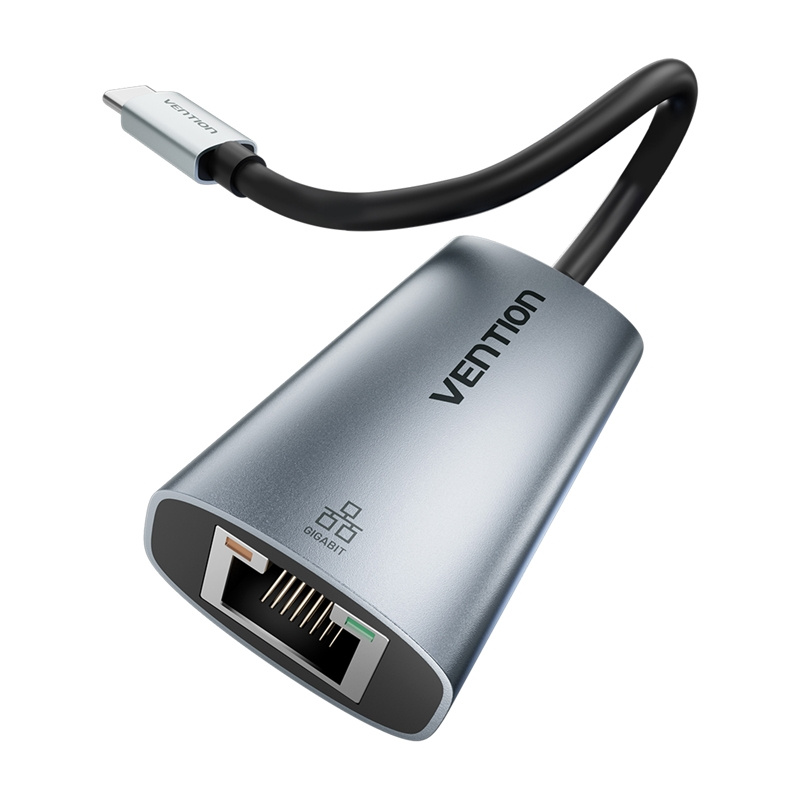 Adapter ventin usb-c do gigabit ethernet 0,15m