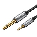 Audio kabel Mini Jack 3,5 mm mužjak do dizalice 6,35 mm muški vention bcyhh 2m 2m
