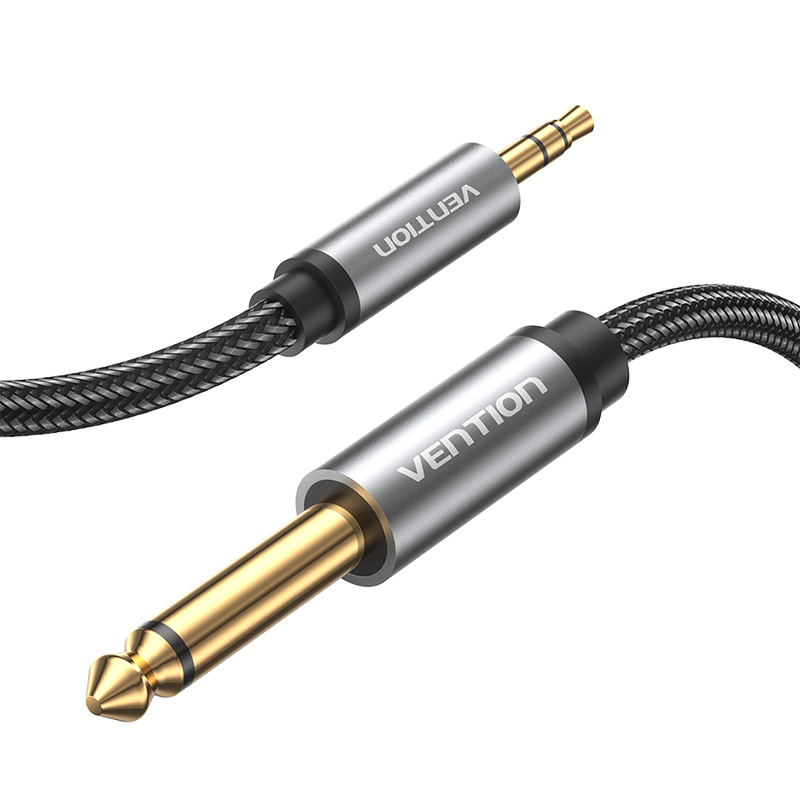 Audio kabel Mini Jack 3,5 mm mužjak do dizalice 6,35 mm muški vention bcyhh 2m 2m