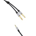Audio kabel mini priključak od 3,5 mm do 2x priključak 6,35 mm muški vent barhk 8m