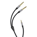 Audio kabel mini priključak od 3,5 mm do 2x priključak 6,35 mm muški vent barhk 8m