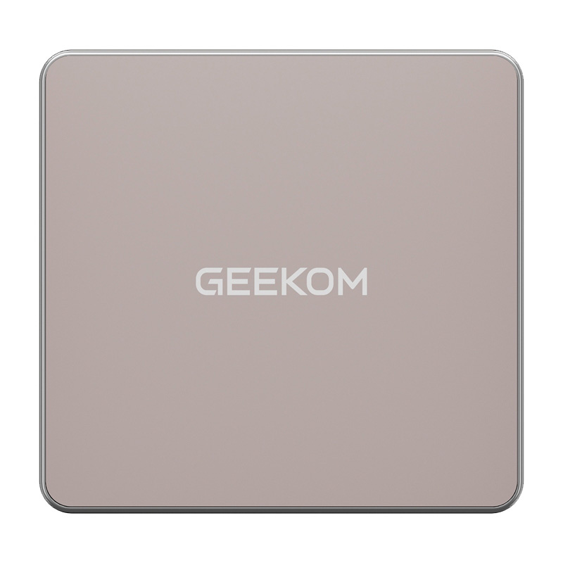 Geekom Mini PC A5 Ryzen 7 5825U 16GB RAM 512GB + Win11 Pro