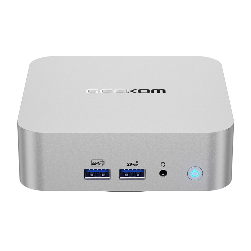 Geekom Mini PC A8 Ryzen 7 8745HS 32GB RAM 1TB + Win11 Pro