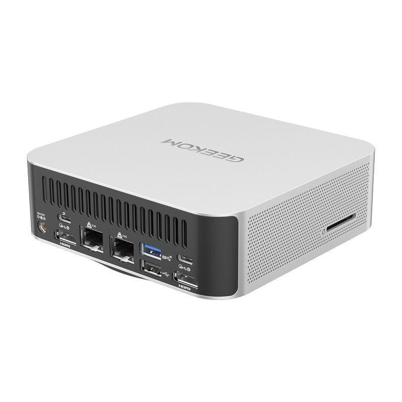 Geekom Mini PC A8 Max Ryzen 9 8945HS 32GB RAM 2TB + Win11 Pro