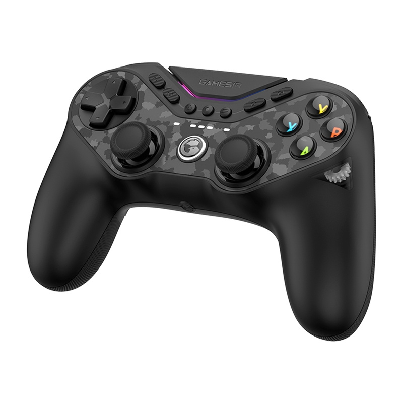 GamesIr T3 Bundle Tarantula Pro bežični kontroler sa stanicom za punjenje (crna)