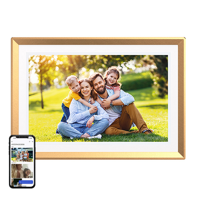 Arzopa D10 (zlato) 10.1 "Digitalni okvir za fotografije