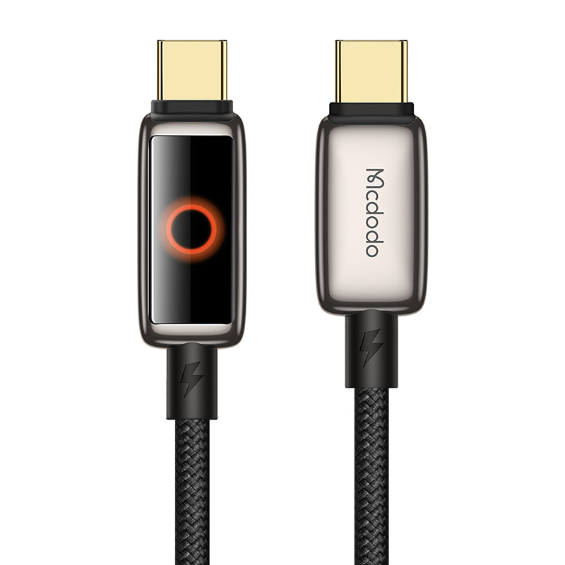 McDodo CA-6680 USB-C do USB-C kabela 1,2m