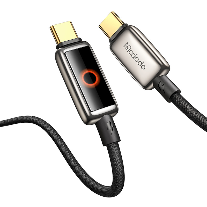 McDodo CA-6680 USB-C do USB-C kabela 1,2m