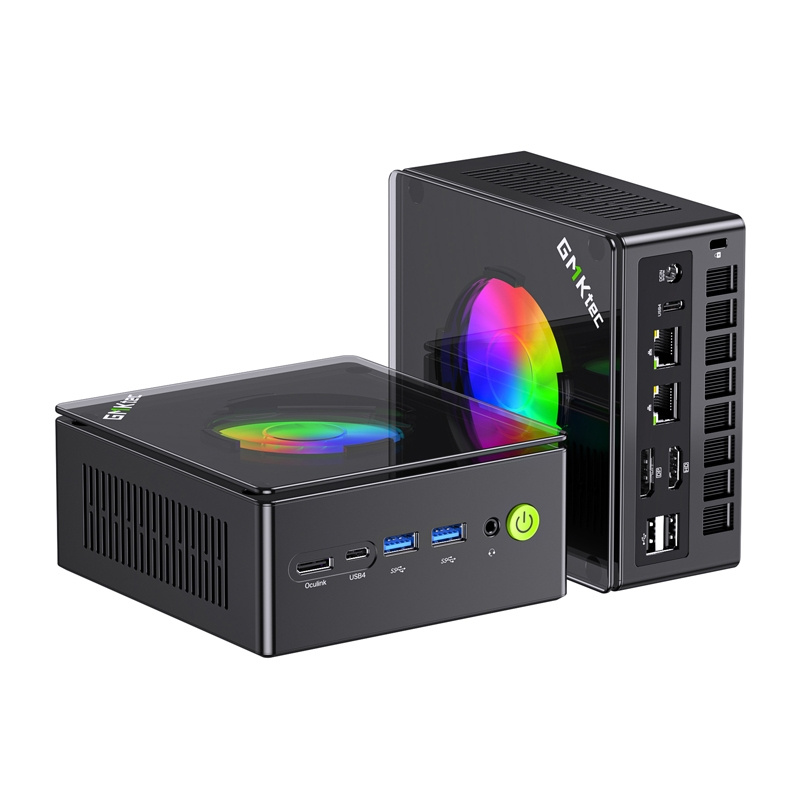 Mini PC GMKTEC K11 AMD RYZEN 9 8945HS 32GB RAM + 1TB SSD Win 11 Pro Pro
