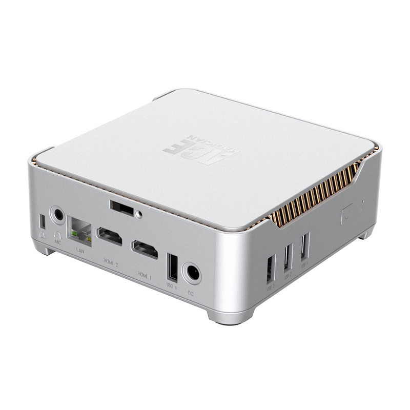 Mini PC Acemagic Gk3 Plus, Intel N97 16GB RAM + 512GB siva
