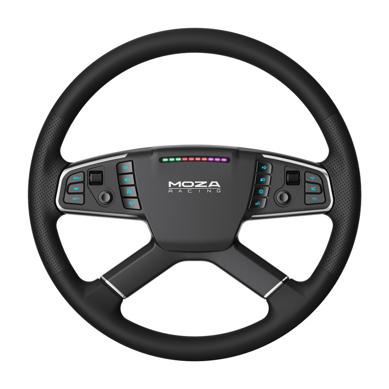 Gaming set - R5 Base + TSW kamion upravljač + SRP -Lite papučice + Moza Racing RS071 stezaljke (PC)