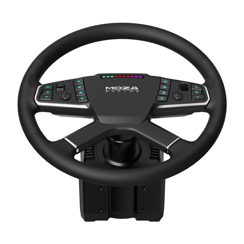 Gaming set - R5 Base + TSW kamion upravljač + SRP -Lite papučice + Moza Racing RS071 stezaljke (PC)