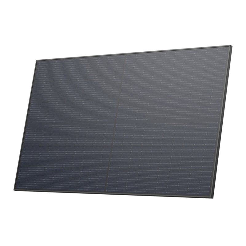 Skup od 2x Ecoflow 450W fotonaponski ploča kruti dizajn